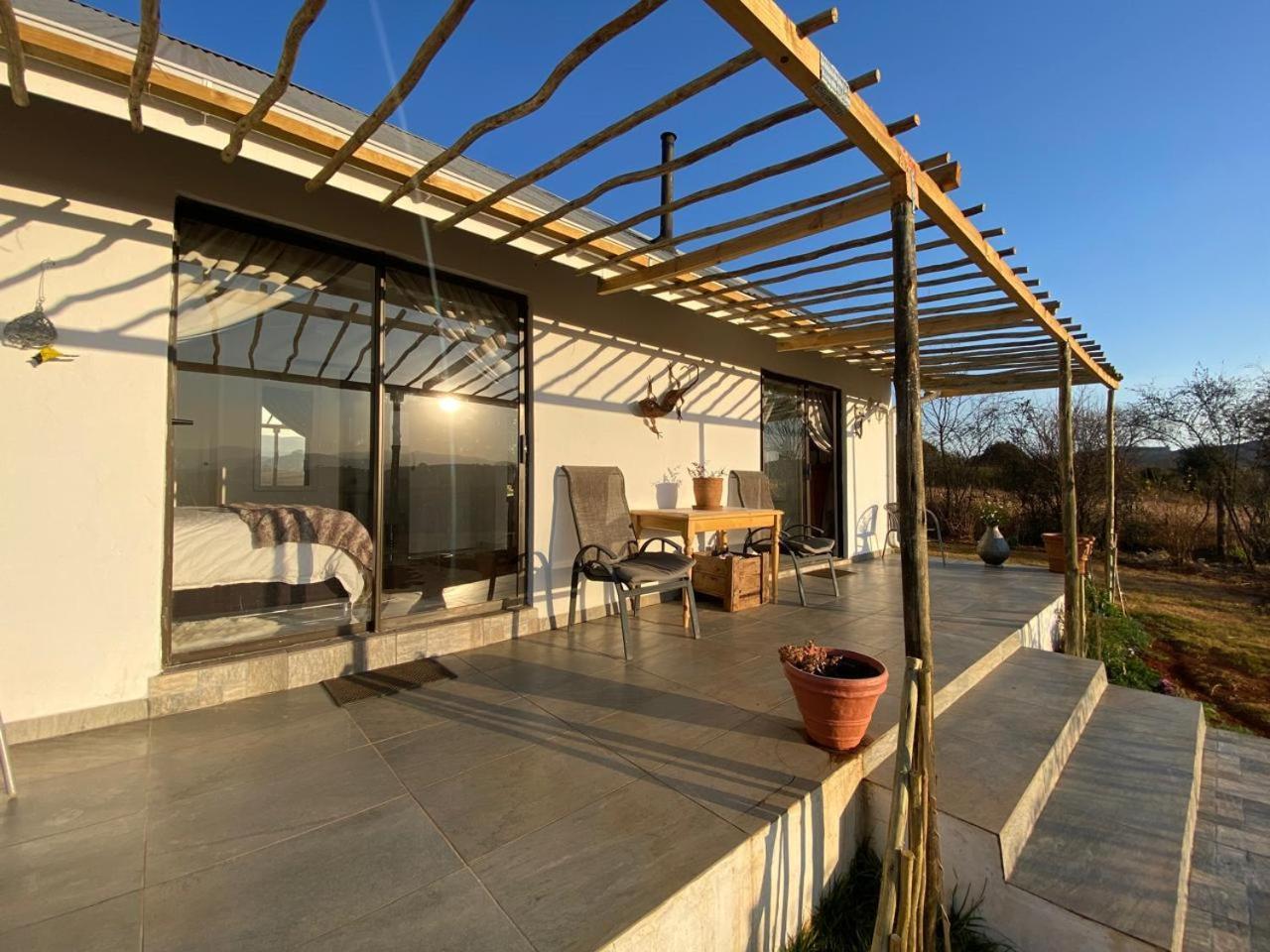 הימוויל Sani Pass View Cottage מראה חיצוני תמונה