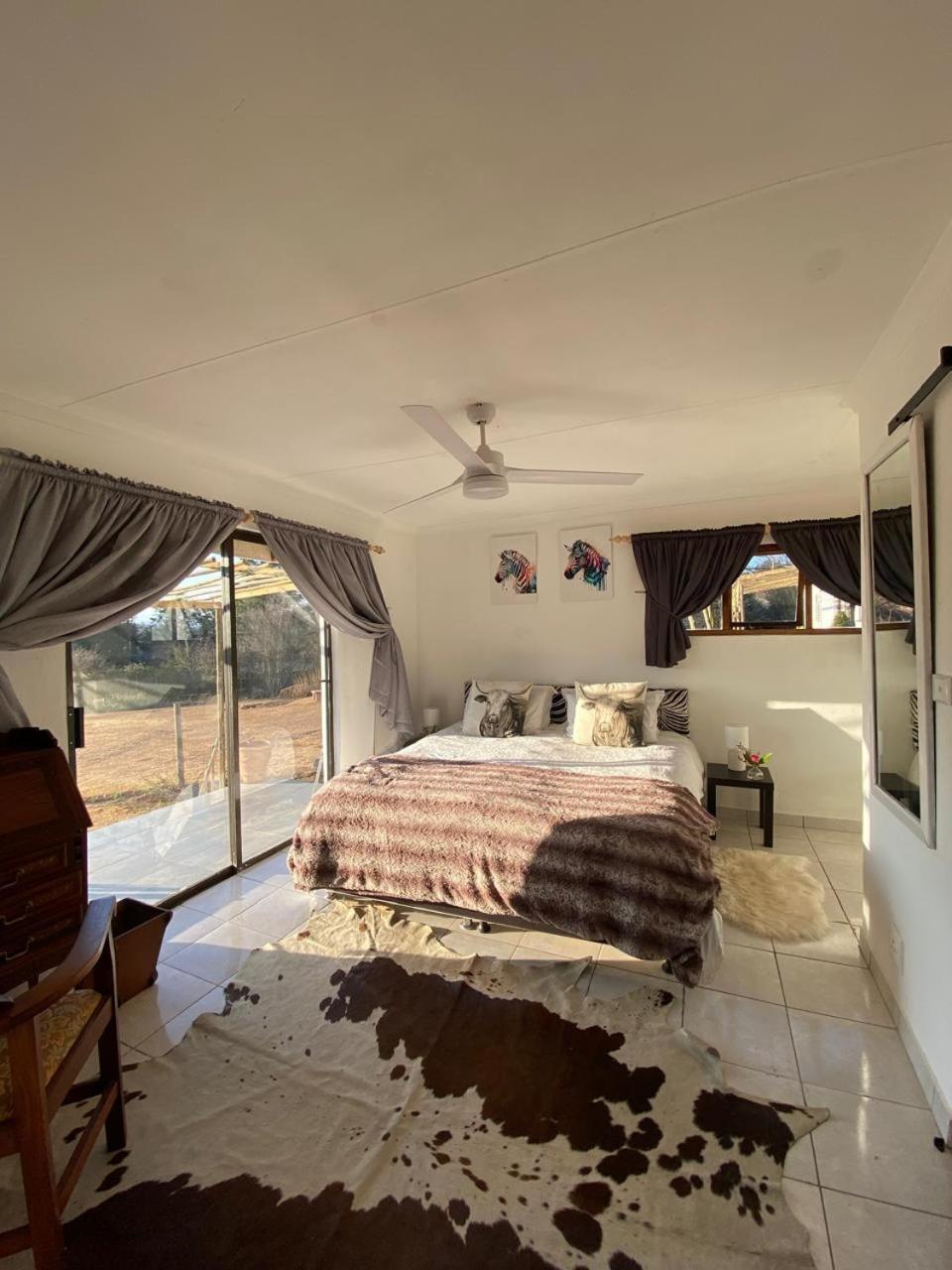 הימוויל Sani Pass View Cottage מראה חיצוני תמונה