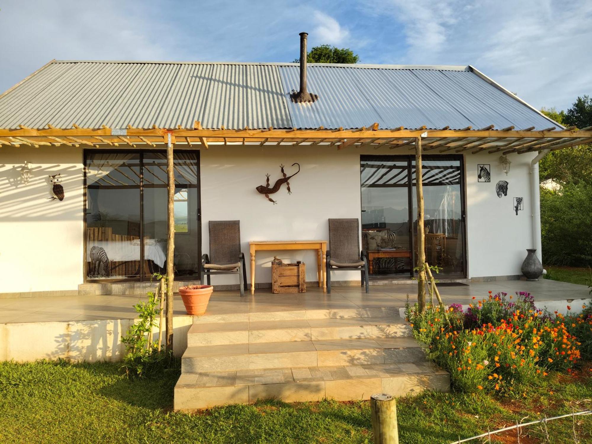 הימוויל Sani Pass View Cottage מראה חיצוני תמונה